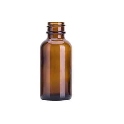 China Child Safety Caps Stocked 1oz 2oz Amber Glass Bottle With Black Treatment Pumps for sale