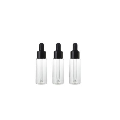 China Wholesale 3ML 5ML 7ML 10ML Serum Dropper Bottle Glass Vials Eco-friendly Recyclable Empty Bottle With Pipette Cap for sale