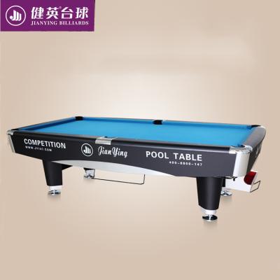 China Hot Sale Factory Wholesale Leather Pocket Biliard Billiard Table For Chinese Built for sale