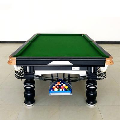 China Wholesale Standard Return Jianying Riley Ball Snooker Billiards Pool Indoor Sports Game Table Table for sale