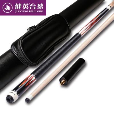 China New Style English Carbon Professional Pool Cue PA62 From Standard Taco De Billar Handmade for sale