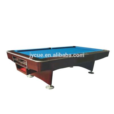 China Multifunctional Mesa De Billar Professional Standard Popular Leather Pocket Indoor Billiard Table for sale