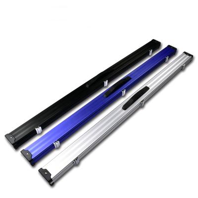 China 1/2 Aluminum 3/4 China Factory Colorful Aluminum Snooker Cue Pool Manufacturer Sticks Snooker Cue Case for sale