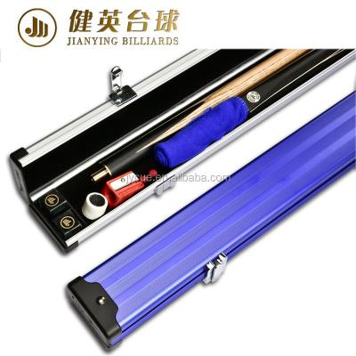 China Aluminum 1/2 3/4 Made in China High Quality Aluminum Billiard Cue Case for sale