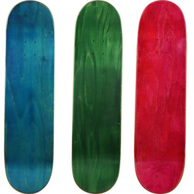 China 100% Strong Maple Deck Canadian Skateboard Wholesale Custom Printing Skateboard Deck With Concave for sale