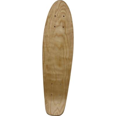 China Strong Canadian High Quality 100% Maple Deck Cruiser Fish Decks Panel Custom Mini Cruiser Deck for sale