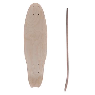 China China youth maple land surfboard deck cheap custom white fish cruiser OEM factory supply for sale