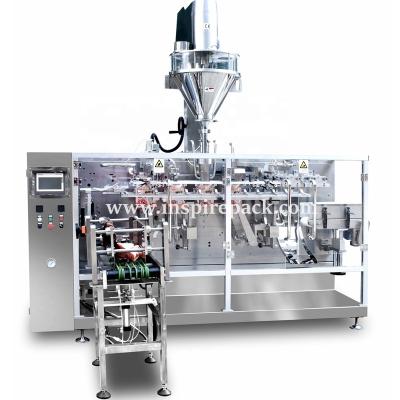 China Flexible Food Doy Pack Pouch Packing Machine For Bulgur Raw Nut Roasted Nut for sale