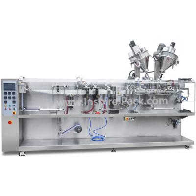 China Food Forming Sample Pack Butter Filling Sealing Machine for sale