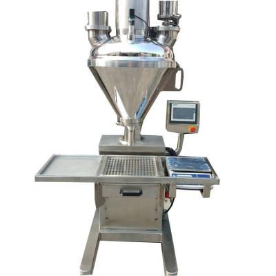 China 1oz Food Acrylic Nail Powder Bottle Auger Filling Machine for sale