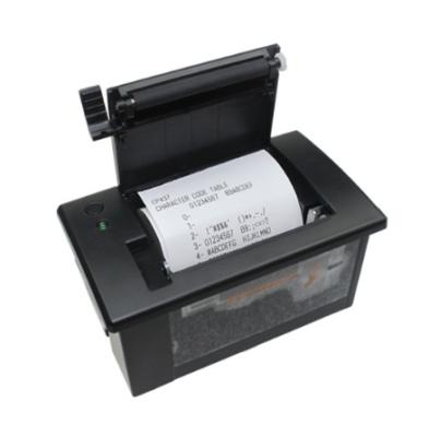 China 2 Inch 58mm Black And White Thermal Panel Printer CSN-A2 Embedded Kiosk Printer For Vending Machines for sale