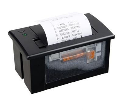 China 2 Inch 58mm Black & White Kiosk Printer TTL/RS232 Interface Receipt Printer CSN-A2 Panel Thermal Embedded Thermal Printer CSN-A2 for sale