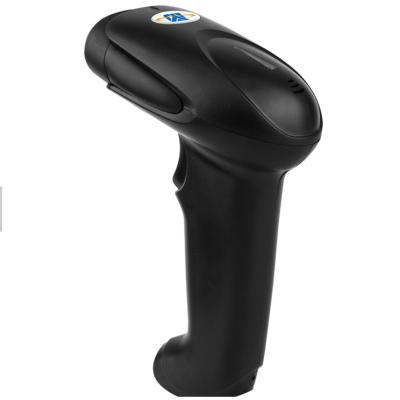 China Wired or Wireless Barcode Scanner Handheld 1D Laser Barcode Scanner for Supermarket Store with USB RS232 A4 Interface for sale