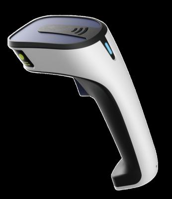 China Factory Price Linear QR Code Scanner CCD 1D 2D Barcode Scanner BT USB Connect A4 Cable Wireless Handheld Barcode Scanner for sale