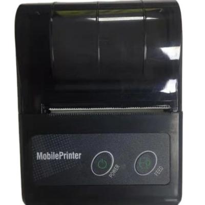 China 2 Inch 58mm Black And White Portable Thermal Receipt Printer Barcode Labels Printer for sale