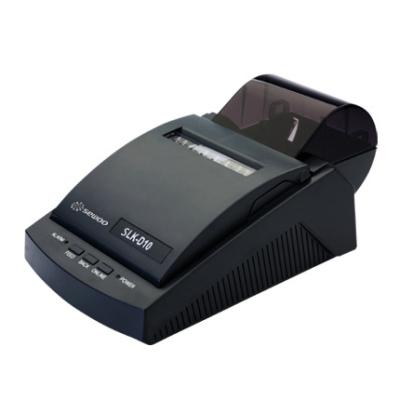 China 2.5 Inch Black And White Dot Impact POS Printer SLK-D10 For Retail Receipt for sale