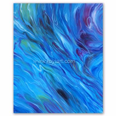 China Environmental High Quality Materials Modern Wall Art Abstract Canvas Oil Painting By Skilled Artist for sale