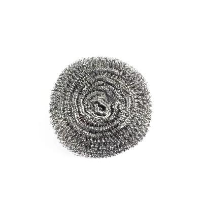 China Latest Arrival Stainless Steel Wool Scrubber Scrubber Kitchen Ball Viable Cheap Custom Made Cleaning Scourer for sale