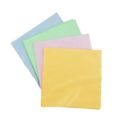 China Viable Free Sample Hot Selling Custom Microfiber Cleaning Cloth Lens Logo Cleaning Cloth for sale