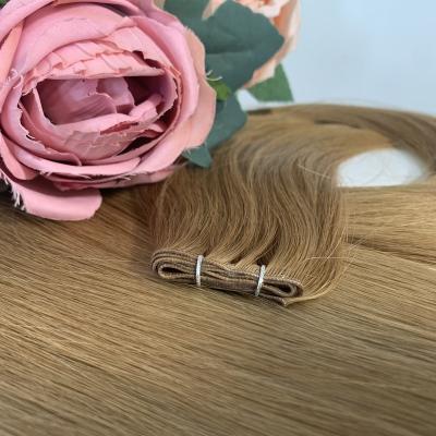 China Curly Loop Fasimei Design Top Quality New Hand Tied Weft Genius Hair Weft Extensions for sale