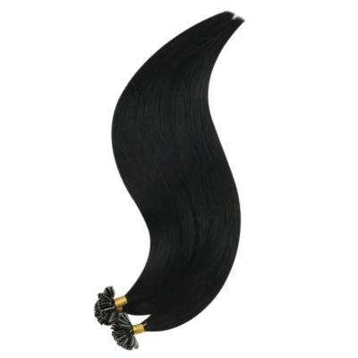 China Fasimei 2023 Hot Selling Silky Wave Straight U Tip Hair Extensions Stick In Russian Hair Extensions for sale