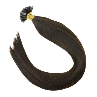 China High Quality Fasimei Remy Hair I V U Wave Hair Extensions 100% Silky Straight Double Tip Plate for sale