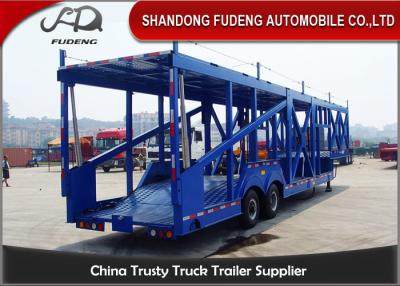 China Kundengebundenes Skeleton Achsen-Kohlenstoffstahl-Material des Form-Autotransporter-Anhänger-2 zu verkaufen