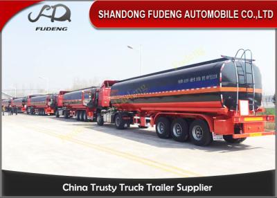 China Bitumen/Vloeibare Asfaltaanhangwagens met Volume Facultatieve WABCO Klep Te koop