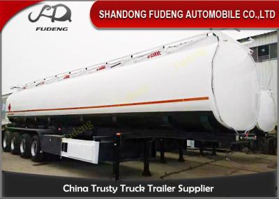 China 4 assen 60000 van Semi de Aanhangwagens Mobiele Liter Tankers van de Brandstoftanker voor Olie Vervoer Te koop