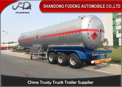 China 58800 Liter LPG-Behälter-Anhänger-40 Fuß LPG-Sammelbehälter-Stahl-/Aluminiummaterial zu verkaufen