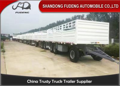 China 30000 - Zugstange-Trailer der Seitenkonsole-50000kg mechanisch/Luft-Suspendierung zu verkaufen