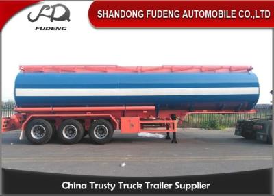 China Vervoer van de Diesel de Trias Semi Aanhangwagen 11600mm * 2500mm * 3900mm Benzineolie Te koop