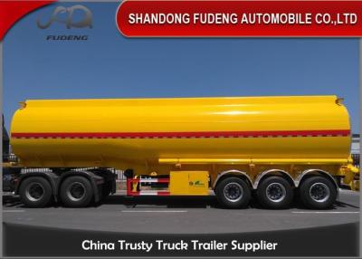 China 45000-50000 liter 3 As Semi Aanhangwagen, Verklaard Ce van het Olietankervoertuig Te koop