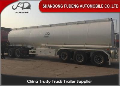 China BPW Axles 12 ton axle fuel tanker semi truck trailer air suspension for sale