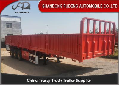 Chine Remorque de mur latéral de Dropside à vendre