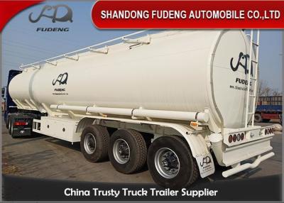 China Mechanische Opschorting 40000 Liter 3 de Tank Semi Aanhangwagen van de Assenolie Te koop