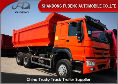 Chine Acier au carbone diesel 25 mètres cubes Tipper Truck à vendre