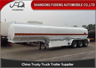 China 3 assen 42000 Liter 6 de Aanhangwagen van de Compartimententanker Te koop