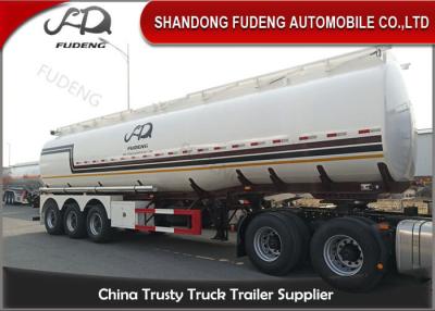 China 45000 Liter 6 de Brandstoftanker van het Compartimentenaluminium Te koop