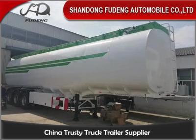 China 42000 Liter 6 de Aanhangwagen van de de Brandstofoverdracht van het Compartimentenaluminium Te koop