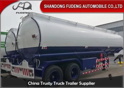 China Mechanische Opschorting 2 Assen 40000 Liter van de Brandstoftanker de Aanhangwagen Te koop