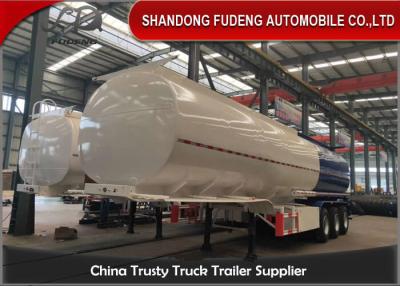 China 4 compartiment 60000 Liter Q345B-van de Brandstoftanker de Vrachtwagen Te koop