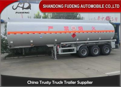 China 3 assen 42000 Liter de Aangepaste van de Brandstoftanker Aanhangwagen Te koop