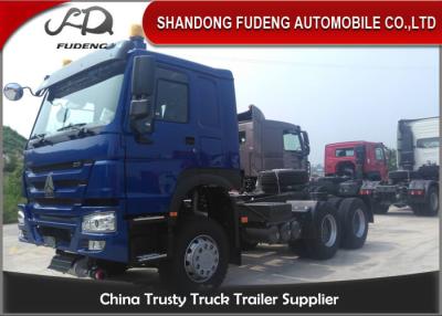 Chine Camions principaux de tracteur hydraulique de la direction LHD 371HP HW19710 à vendre