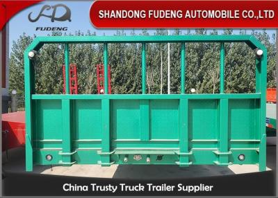 China Mechanische Opschorting 30 van Flatbed Containerton Aanhangwagen Te koop