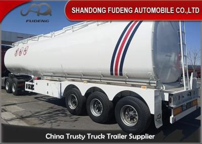 China 50000 Liter 5 de Aanhangwagen van de de Brandstoftanker van het Compartimentenaluminium Te koop