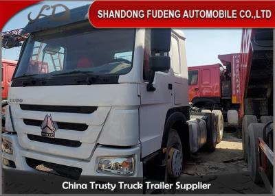 China De hand van de het Wielaandrijving Gebruikte Tractor van 371HP 6X4 Hoofdvrachtwagens Te koop