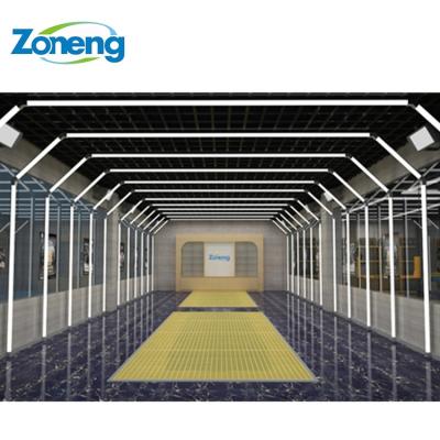 China Seamless and easy installation newcomers shape car maintenance shop led gantry tunnel arch light for sale