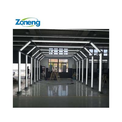 China Factory hot sale seamless and easy installation led gantry tunnel arch light in car repair and maintenance shop for sale