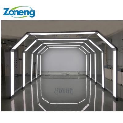 China Factory direct led gantry tunnel light car repair maintenance shop arch light seamless and easy installation for sale